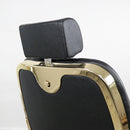 Knockout Gold Barber Chair