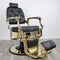 Knockout Gold Barber Chair