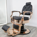 Knockout Rose Gold Barber Chair