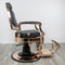 Knockout Rose Gold Barber Chair