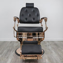 Knockout Rose Gold Barber Chair