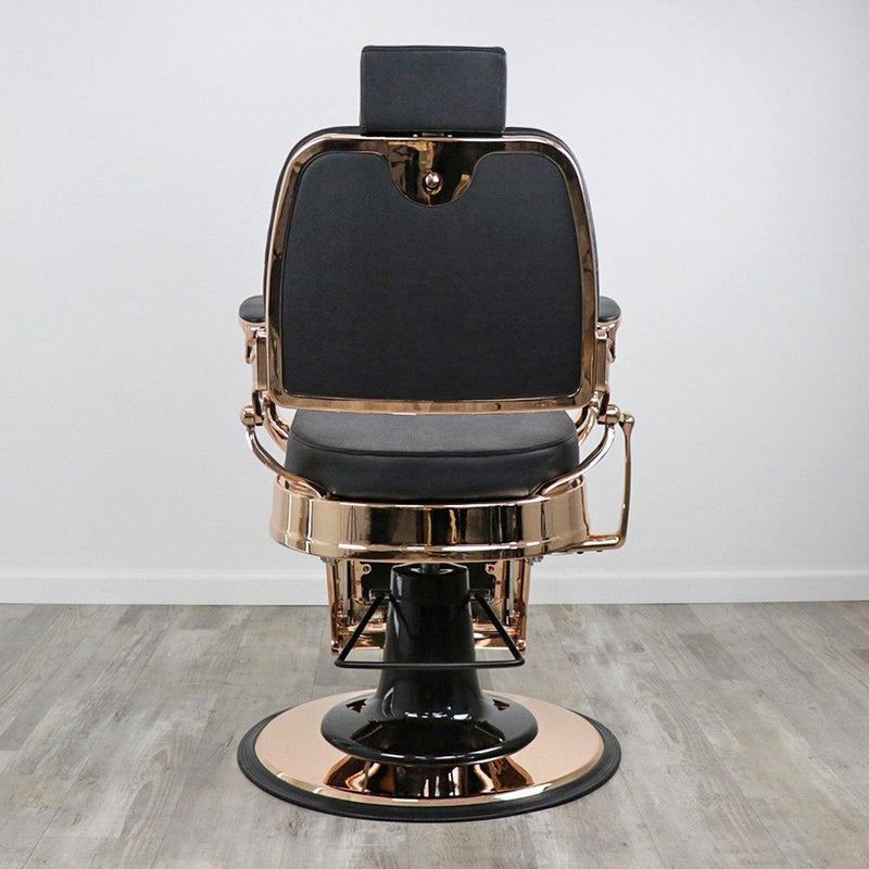 Knockout Rose Gold Barber Chair