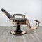 Knockout Rose Gold Barber Chair