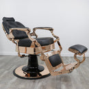 Knockout Rose Gold Barber Chair