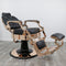 Knockout Rose Gold Barber Chair