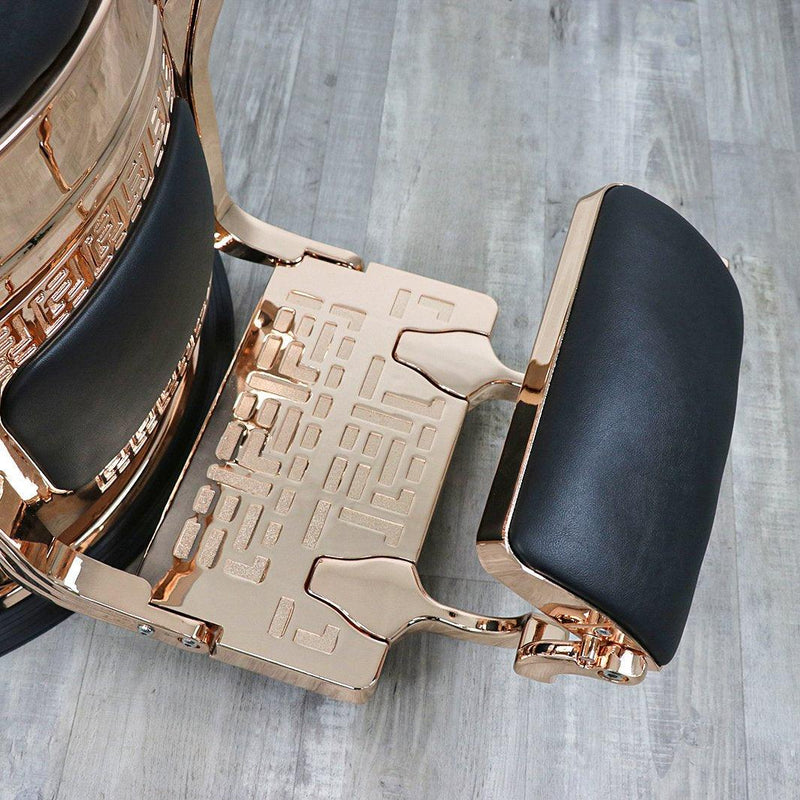 Knockout Rose Gold Barber Chair