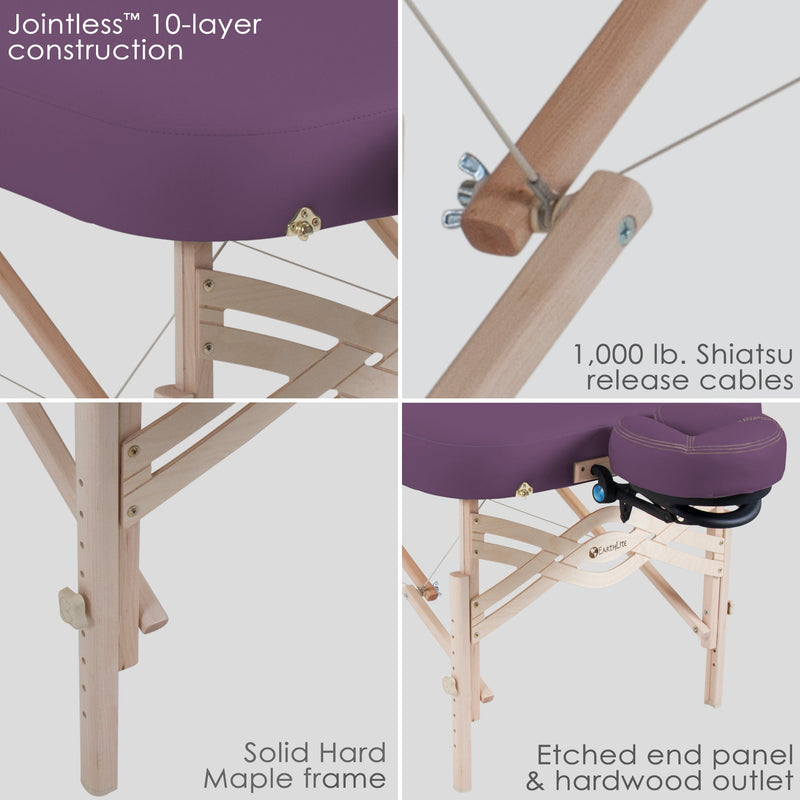 Earthlite - Spirit Portable Massage Table