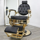 Toronto Gold Barber Chair