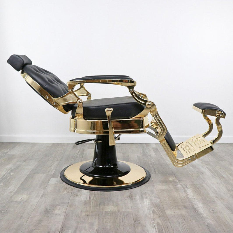 Toronto Gold Barber Chair