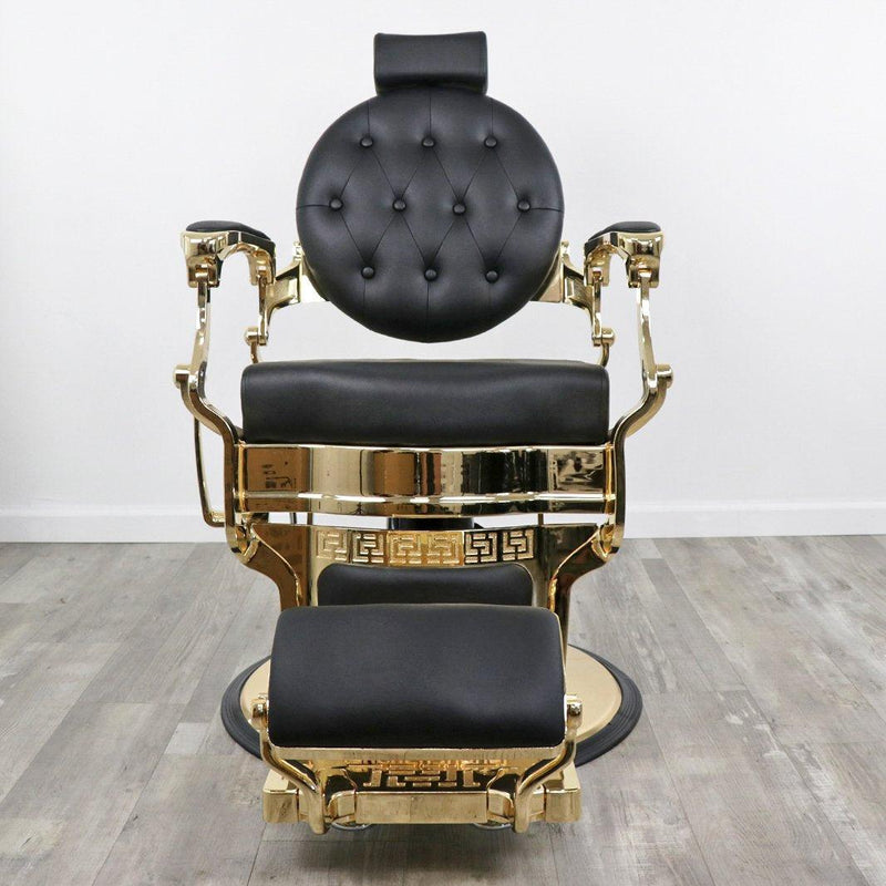 Toronto Gold Barber Chair