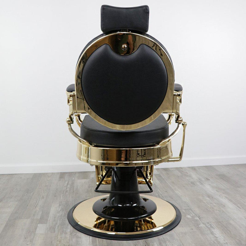 Toronto Gold Barber Chair