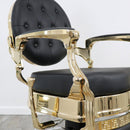 Toronto Gold Barber Chair