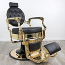 Toronto Gold Barber Chair