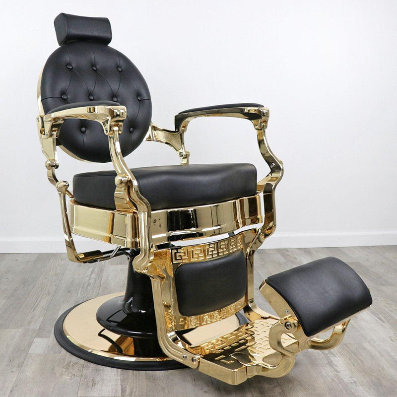 Toronto Gold Barber Chair